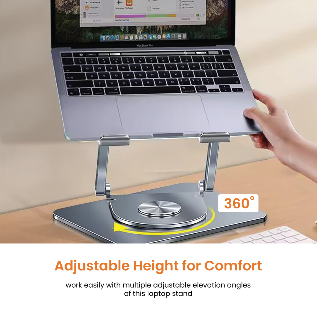 JC Solitude RGB Laptop Cooling Stand